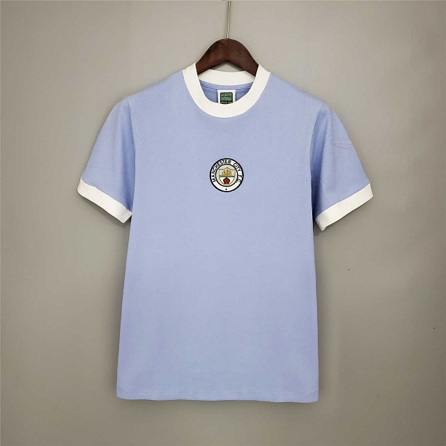 AAA Quality Manchester City 72/75 Home Soccer Jersey